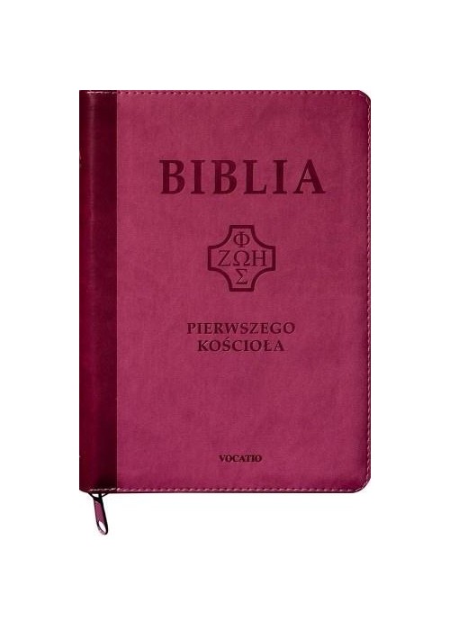 Biblia pierwszego Kościoła z paginat. suwak róż