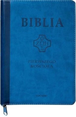 Biblia pierwszego Kościoła z paginat. suwak nieb.