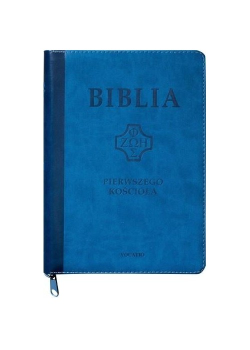 Biblia pierwszego Kościoła z paginat. suwak nieb.