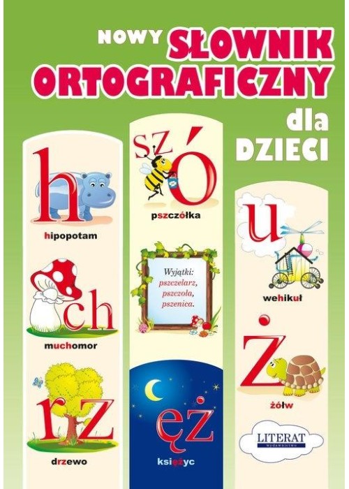 Nowy słownik ortograficzny dla dzieci
