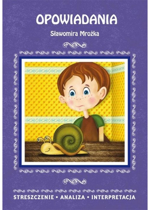 Opowiadania Sławomira Mrożka