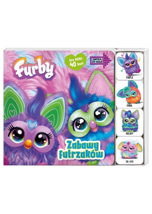 Furby. Furby. Zagraj ze mną! Zabawy futrzaków