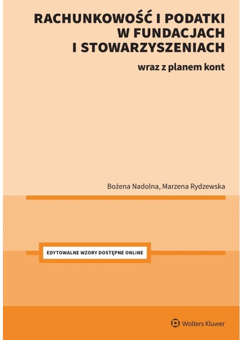 Rachunkowość i podatki w fundacjach... Rachunkowość i podatki w fundacjach...