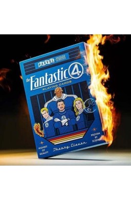 Karty do gry Theory11 Fantastyczna Czwórka