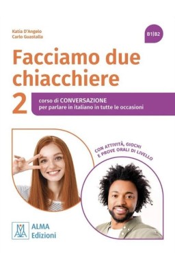 Facciamo due chiacchiere 2 B1/B2 podręcznik