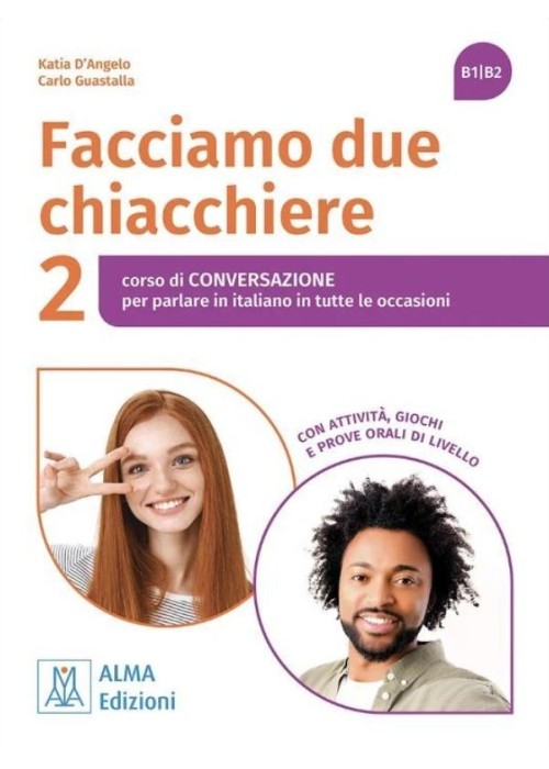 Facciamo due chiacchiere 2 B1/B2 podręcznik