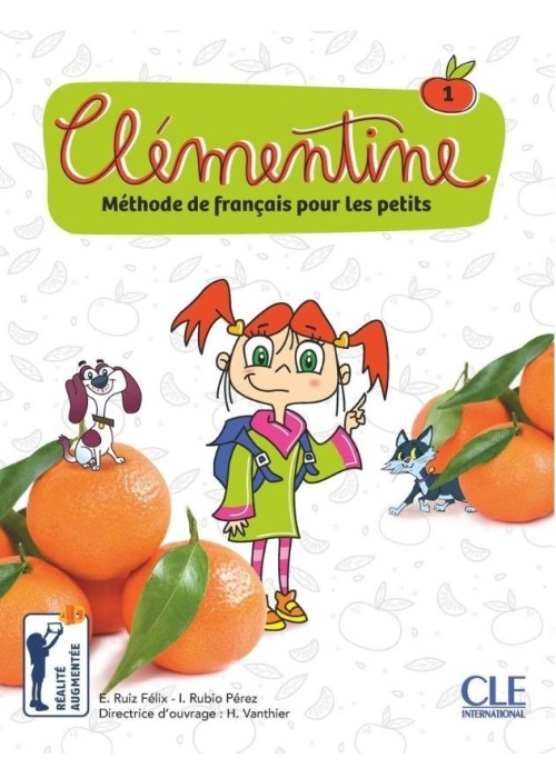 Clementine 1 podręcznik + online Clementine 1 podręcznik + online
