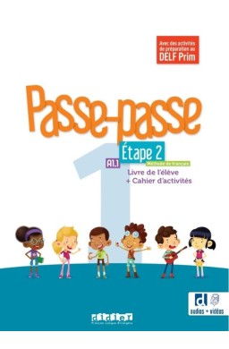 Passe-Passe 1 etape 2 podręcznik + ćwiczenia + app