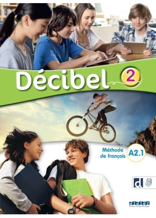 Decibel 2 podręcznik + online Decibel 2 podręcznik + online