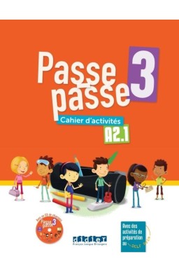 Passe-Passe 3 ćwiczenia A2.1 + CD