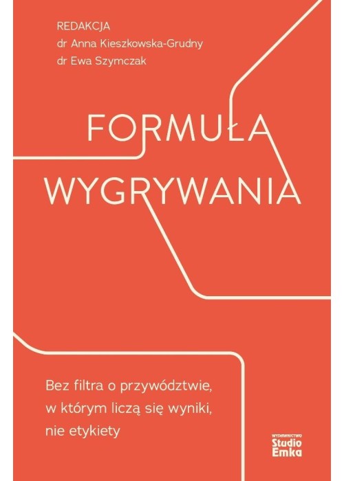 Formuła wygrywania. Bez filtra o przywództwie... Formuła wygrywania. Bez filtra o przywództwie...