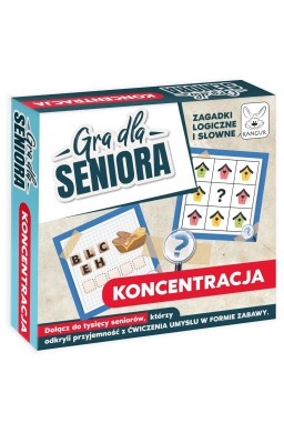 Gra dla Seniora. Koncentracja
