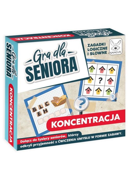 Gra dla Seniora. Koncentracja Gra dla Seniora. Koncentracja