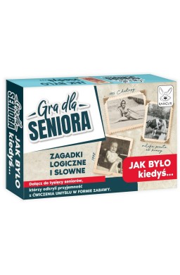 Gra dla Seniora. Jak było Kiedyś?
