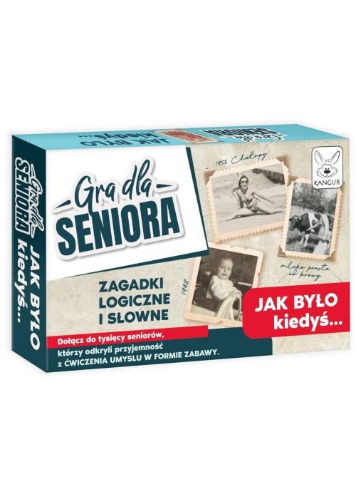 Gra dla Seniora. Jak było Kiedyś? Gra dla Seniora. Jak było Kiedyś?