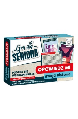 Gra dla Seniora. Opowiedz mi swoją historię