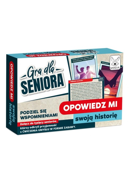 Gra dla Seniora. Opowiedz mi swoją historię Gra dla Seniora. Opowiedz mi swoją historię