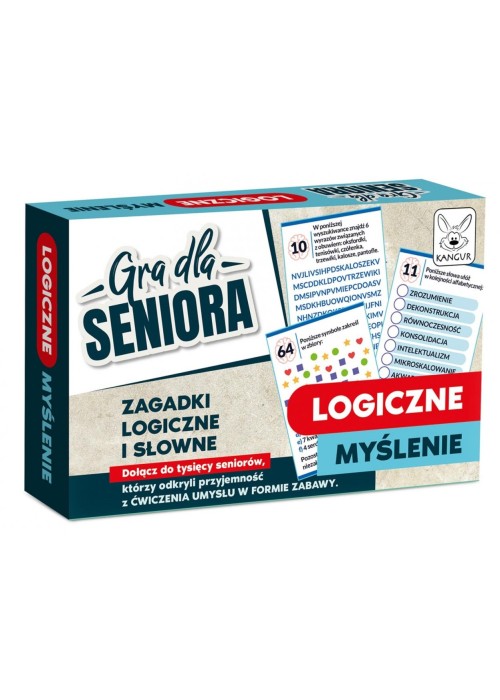 Gra dla Seniora. Logiczne Myślenie Gra dla Seniora. Logiczne Myślenie