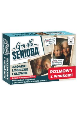 Gra dla Seniora. Romowy z wnukami