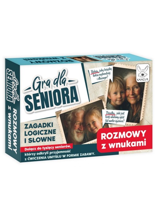 Gra dla Seniora. Romowy z wnukami Gra dla Seniora. Romowy z wnukami
