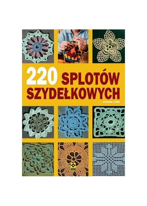 220 splotów szydełkowych