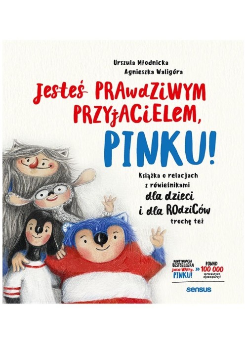 Jesteś prawdziwym przyjacielem, Pinku! Jesteś prawdziwym przyjacielem, Pinku!