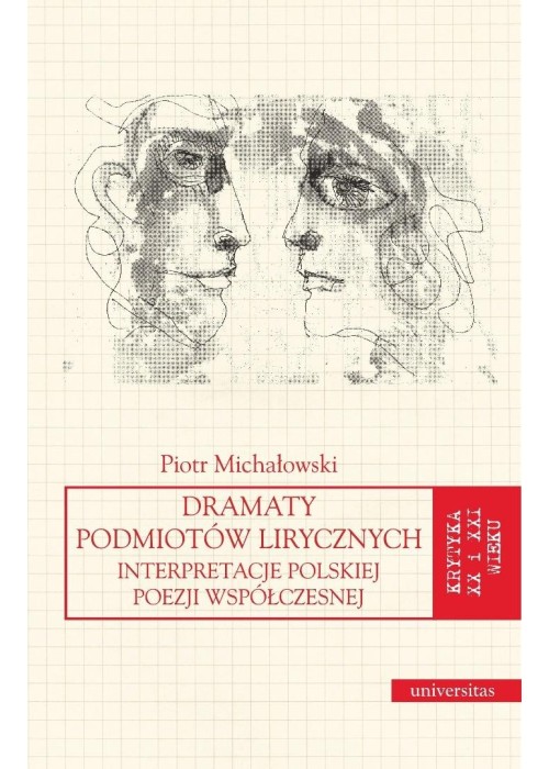 Dramaty podmiotów lirycznych Dramaty podmiotów lirycznych