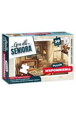 Gra dla Seniora. Puzzle Wspomnienia
