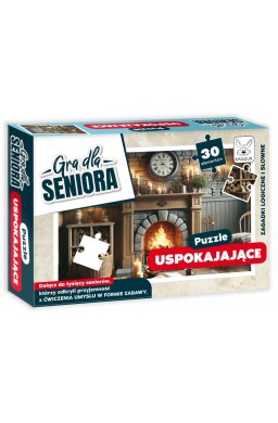 Gra dla Seniora. Puzzle Uspokajające