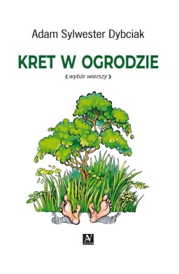 Kret w ogrodzie