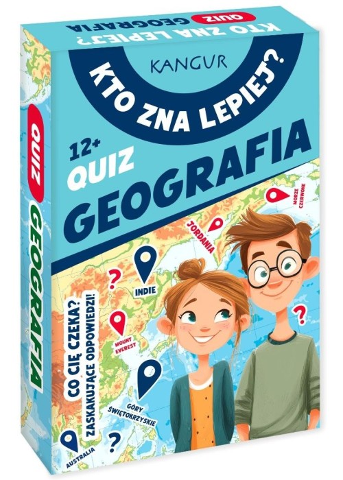Kto zna Lepiej? - Quiz Geografia Kto zna Lepiej? - Quiz Geografia