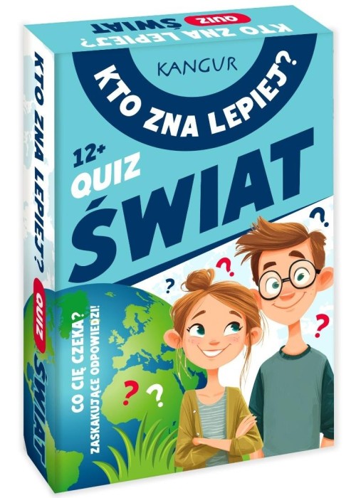 Kto zna Lepiej? - Quiz Świat Kto zna Lepiej? - Quiz Świat