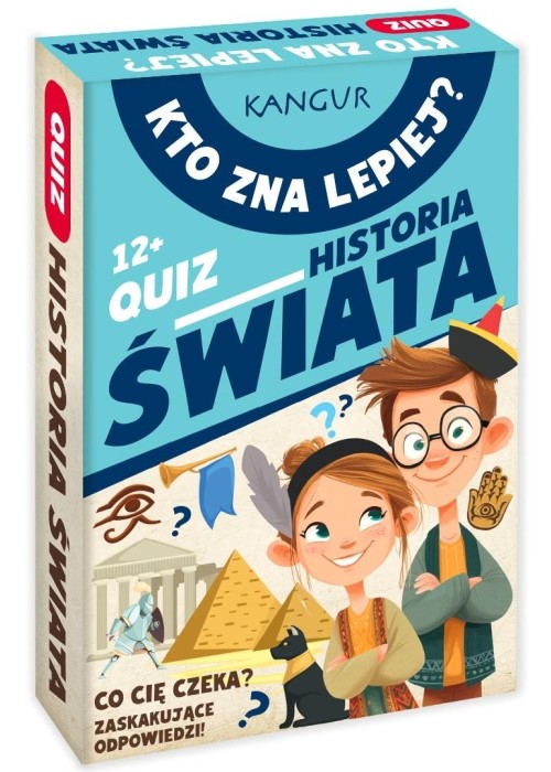 Kto zna Lepiej? - Quiz Historia Świata