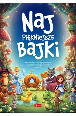 Duże litery. Najpiękniejsze Bajki