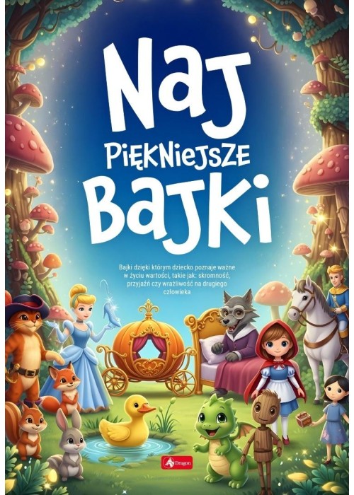 Duże litery. Najpiękniejsze Bajki