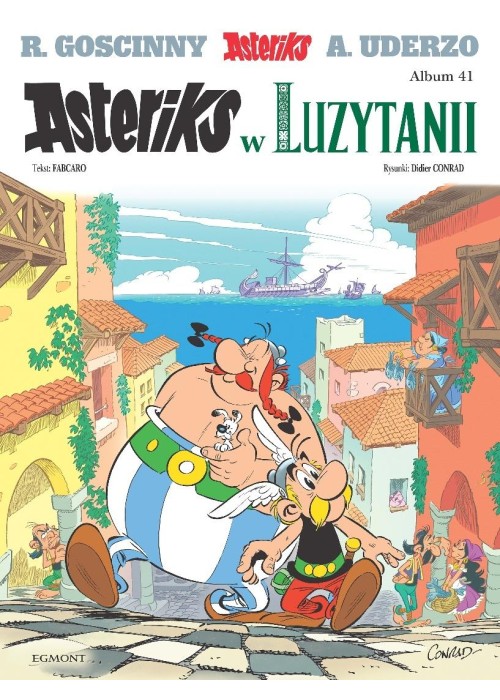 Asteriks T.41 Asteriks w Luzytanii