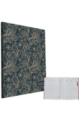 Kalendarz 2026 A4 tygodniowy Beż Denim