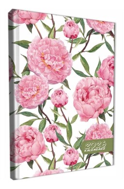 Kalendarz 2026 A5 dzienny sb/nd osobno Peonie