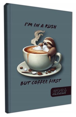 Kalendarz 2026 A5 dzienny sb/nd osobno Leniwiec