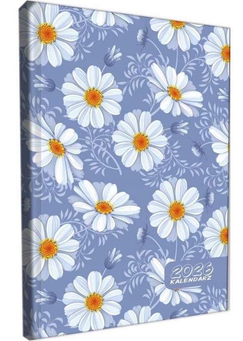 Kalendarz 2026 A5 dzienny sb/nd osobno Stokrotki