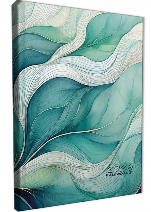 Kalendarz 2026 A5 dzienny sb/nd osobno Spokój