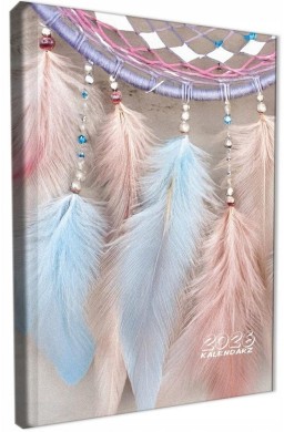 Kalendarz 2026 A5 dzienny sb/nd osobno Łapacze