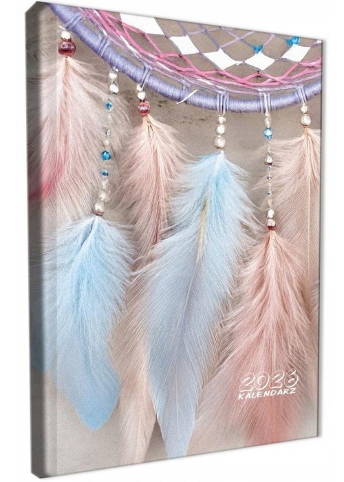 Kalendarz 2026 A5 dzienny sb/nd osobno Łapacze