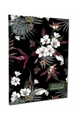 Kalendarz 2026 A5 tygodniowy notatka Kwiaty