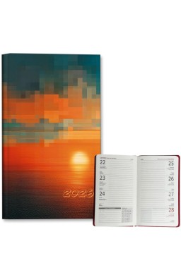 Kalendarz 2026 A6 tygodniowy Zachód