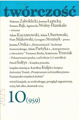Twórczość 10/2025