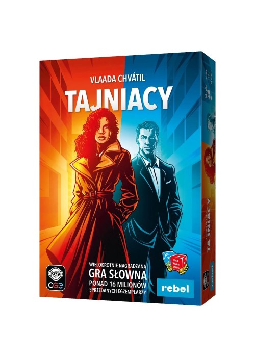 Tajniacy REBEL Tajniacy REBEL