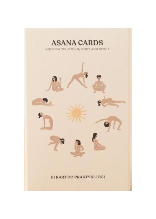 Asana Cards Sun Edition Asana Cards Sun Edition