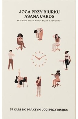 Asana Cards Joga przy biurku