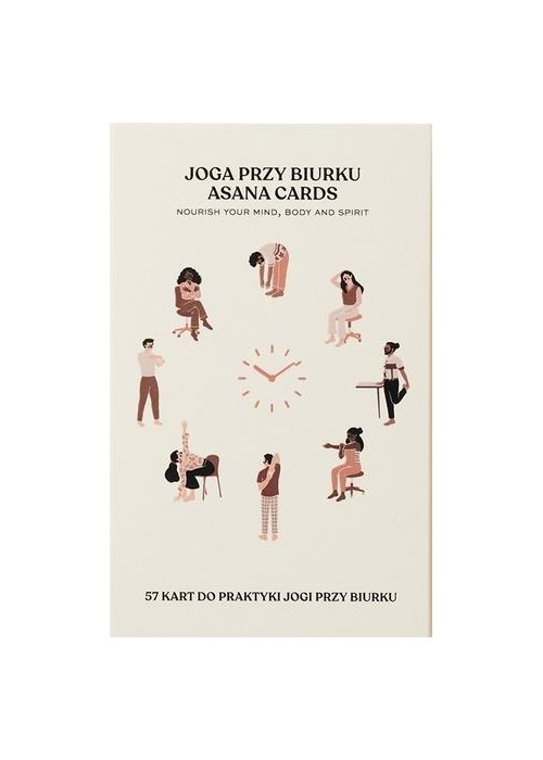 Asana Cards Joga przy biurku Asana Cards Joga przy biurku